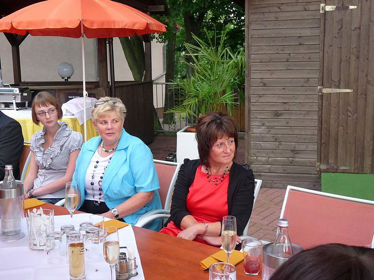 Auszeichnung am Weinberg