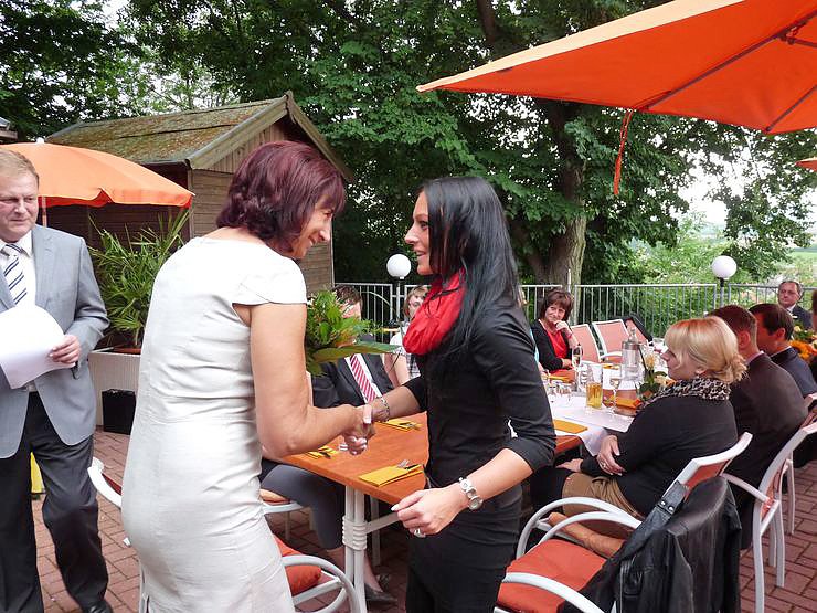 Auszeichnung am Weinberg