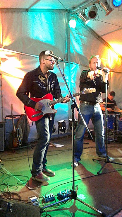 Abendliches Turmfest