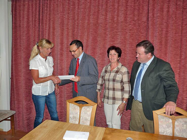 Ehrenamt gew&uuml;rdigt