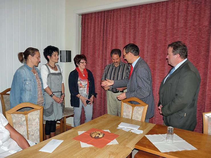 Ehrenamt gew&uuml;rdigt