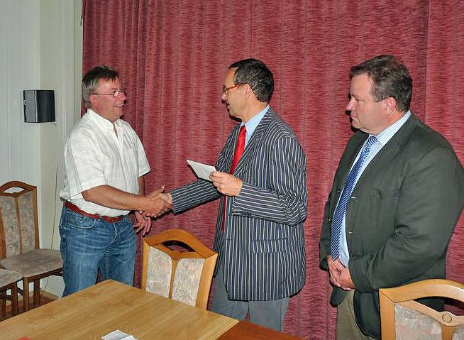 Ehrenamt gew&uuml;rdigt