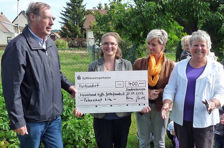 Dach &uuml;ber den Kopf