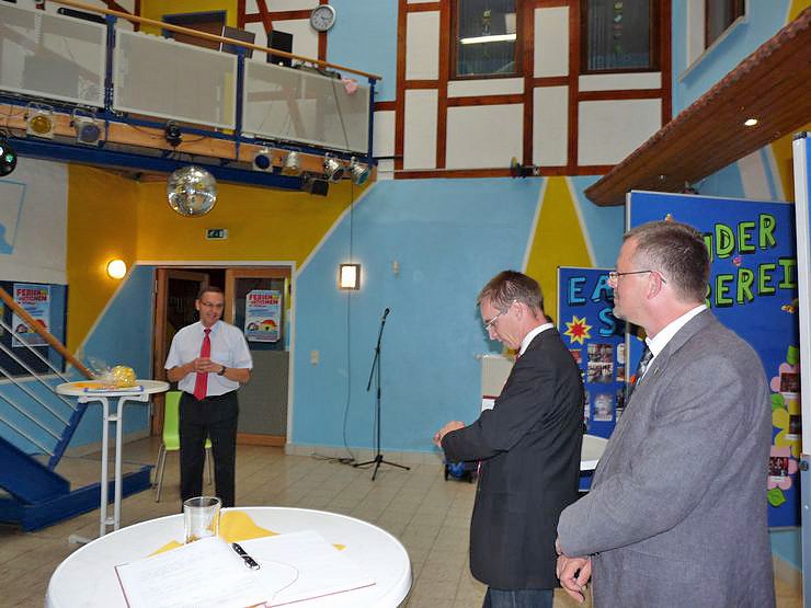 Jubil&auml;um begangen