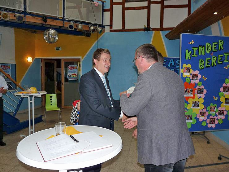 Jubil&auml;um begangen