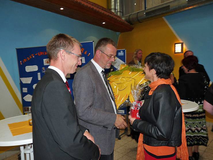 Jubil&auml;um begangen