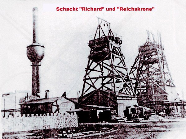 Sch&auml;chte bei Lossa