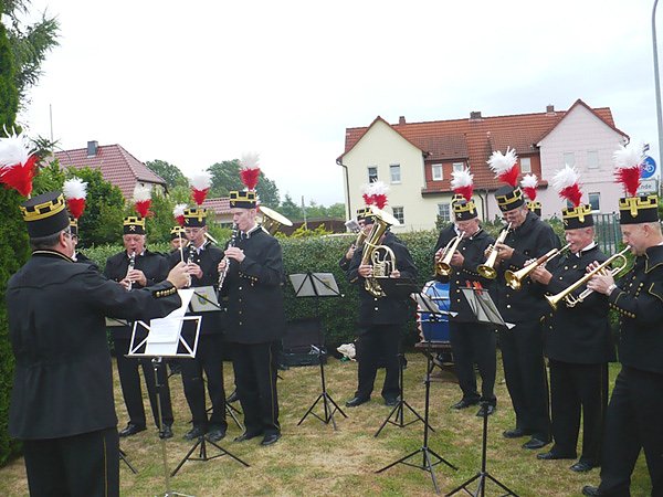 Bergmannstag 28.06.2008 in Sondershausen