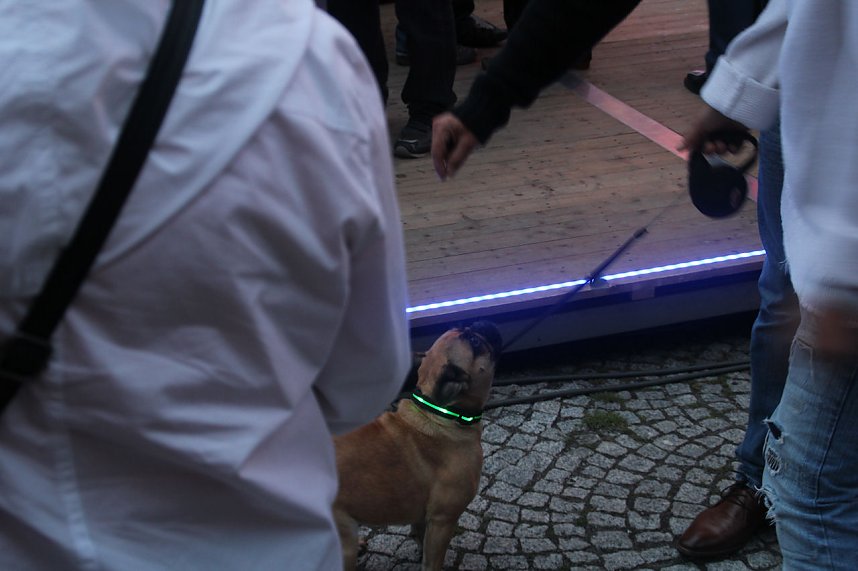 Am Zierbrunnen getanzt