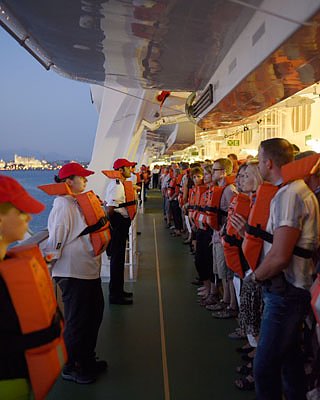 Kreuzfahrtriesen getestet