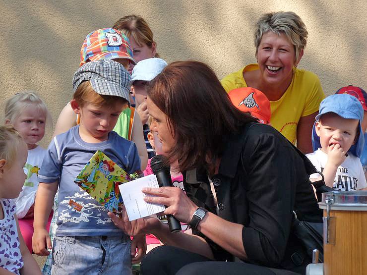 Erweiterungsbau &uuml;bergeben