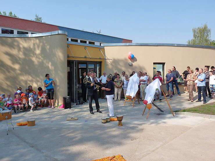 Erweiterungsbau &uuml;bergeben