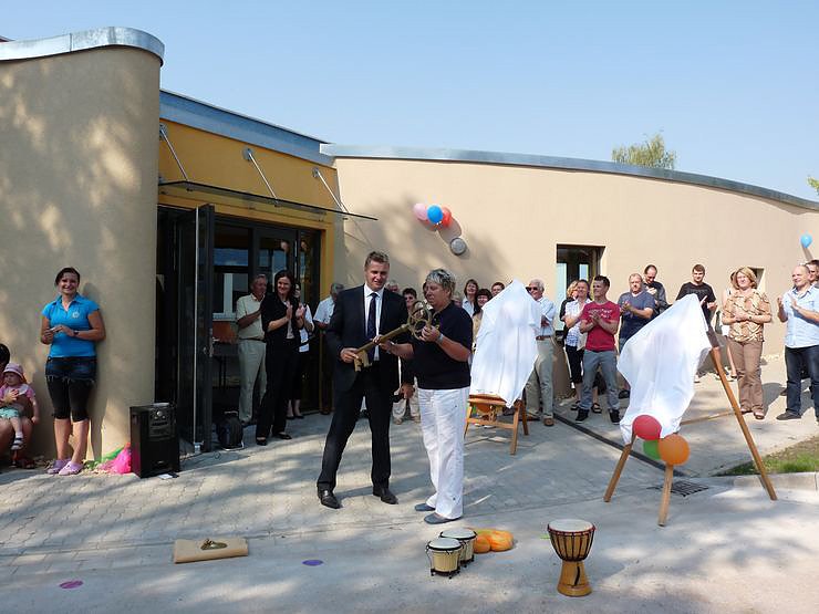 Erweiterungsbau &uuml;bergeben