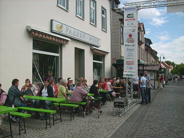 Stadtfest Greu&szlig;en