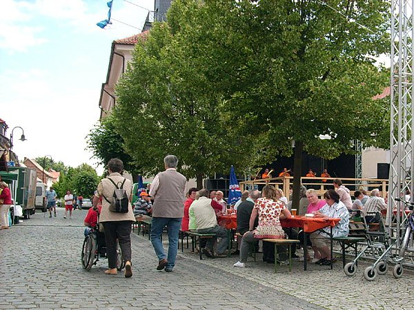 Stadtfest Greu&szlig;en