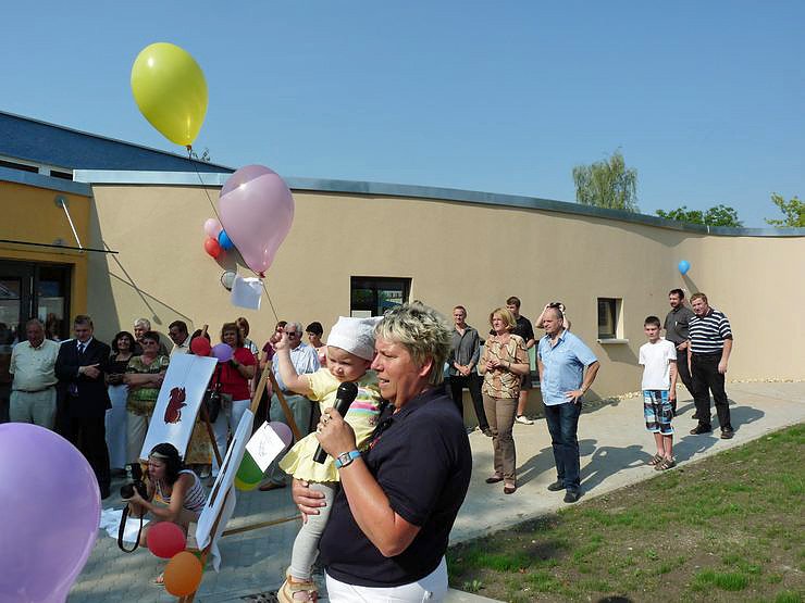 Erweiterungsbau &uuml;bergeben