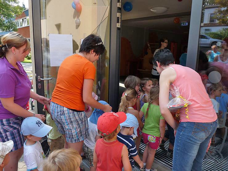 Erweiterungsbau &uuml;bergeben