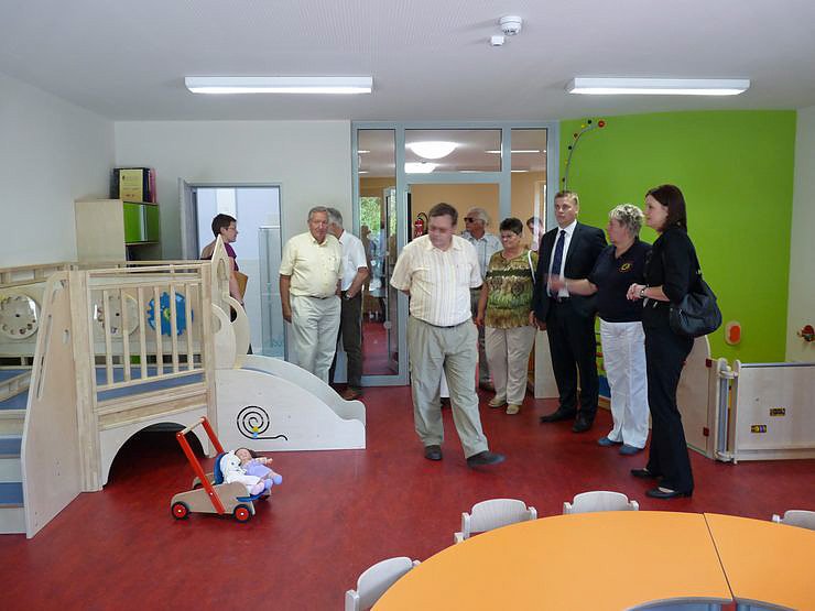 Erweiterungsbau &uuml;bergeben