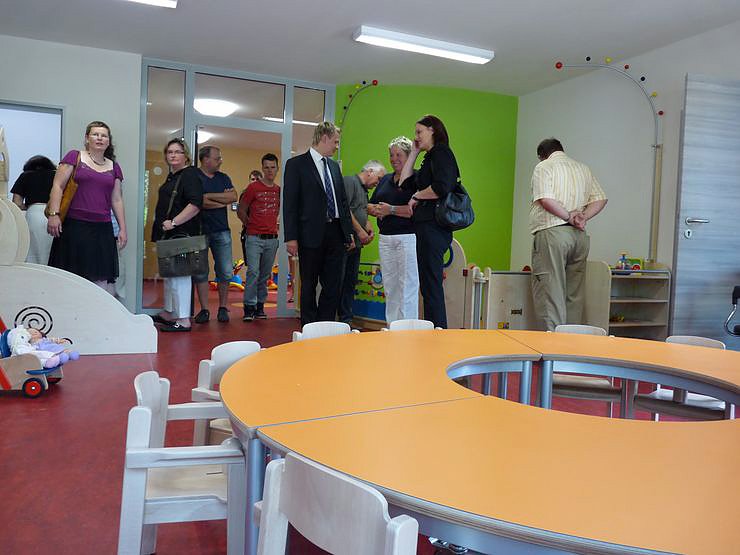 Erweiterungsbau &uuml;bergeben