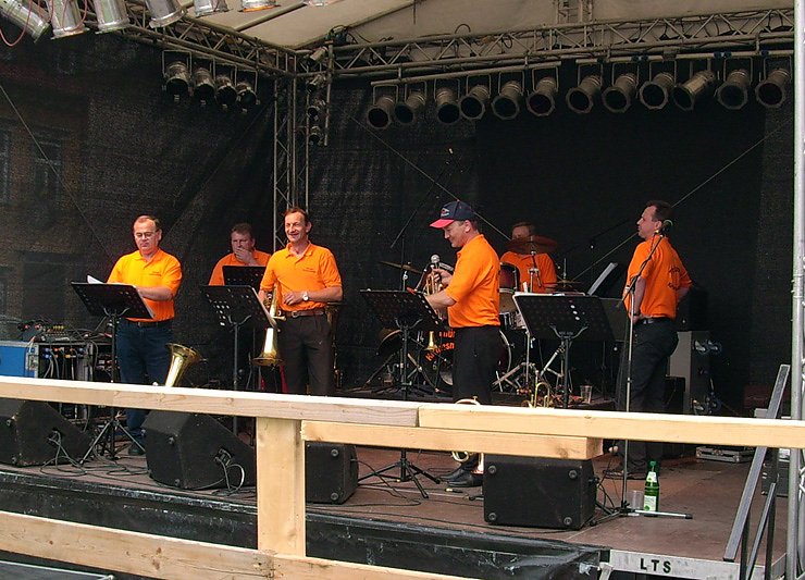 Stadtfest Greu&szlig;en