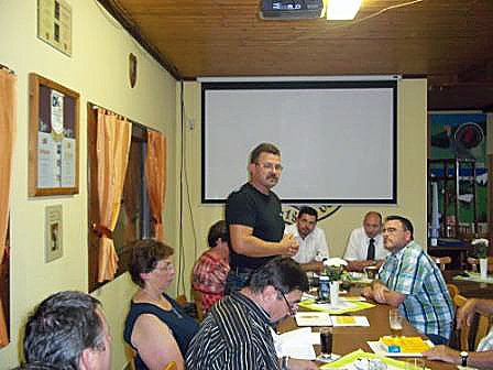 Gespr&auml;chsrunde mit den Ortsverb&auml;nden