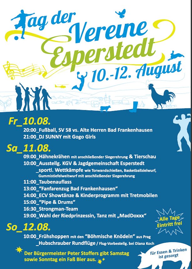 Riedprinzessin gesucht