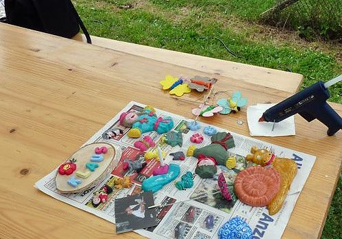 Sommerfest im Gr&uuml;nen