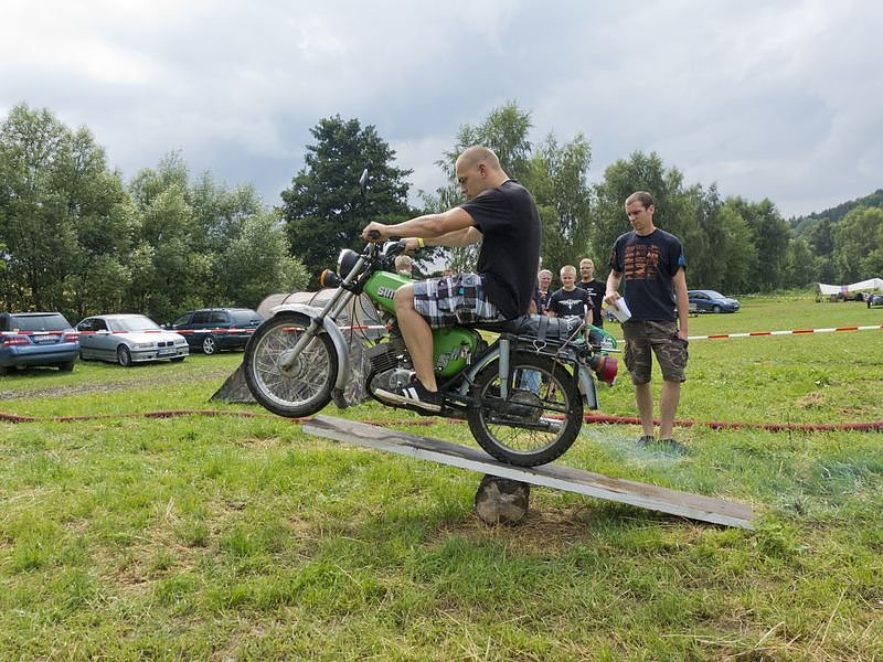 MZ-und Simsontreffen in Harzungen