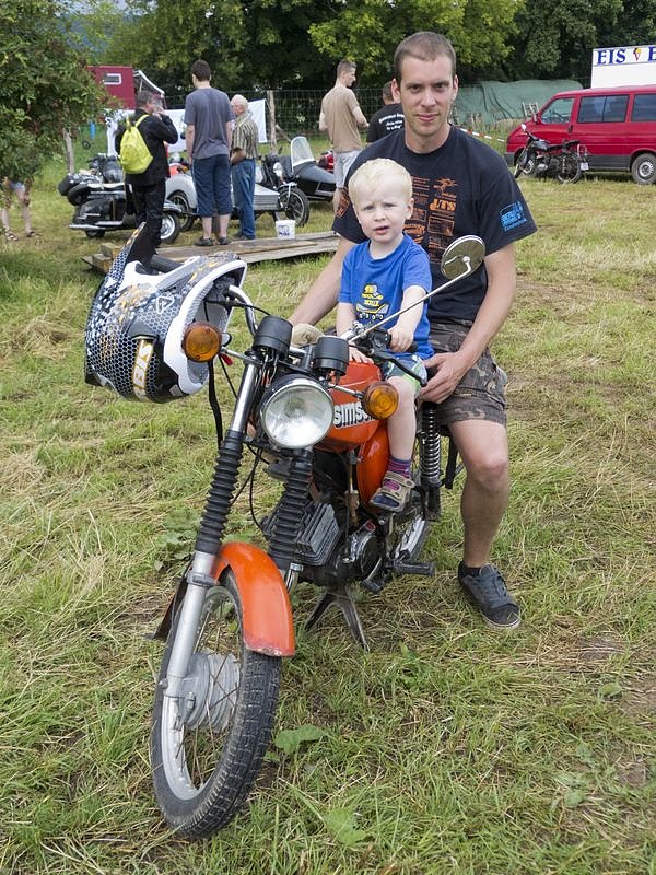 MZ-und Simsontreffen in Harzungen