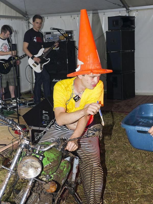 MZ-und Simsontreffen in Harzungen