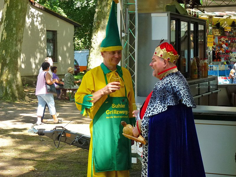 Brunnenfest in Artern (1)