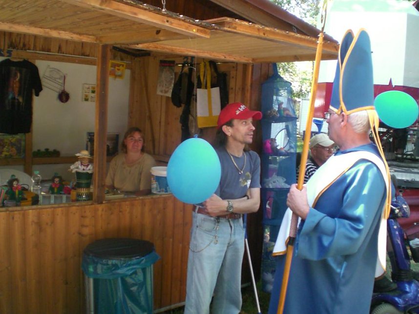 Brunnenfest in Artern