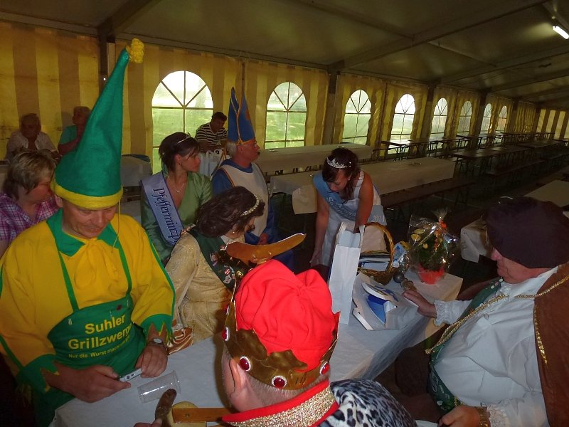 Brunnenfest in Artern