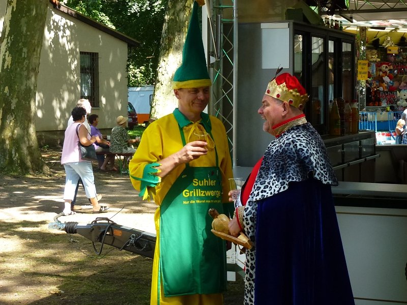 Brunnenfest in Artern