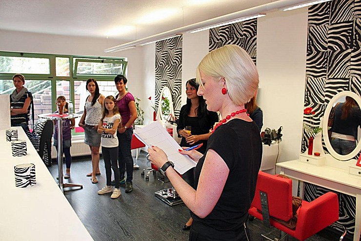 Andrang bei Kalender-Casting