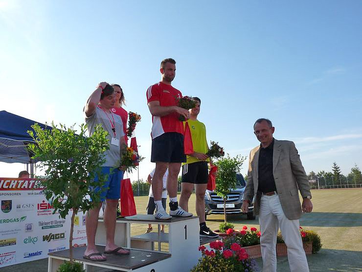 Siegerehrungen Sparkassenmeeting