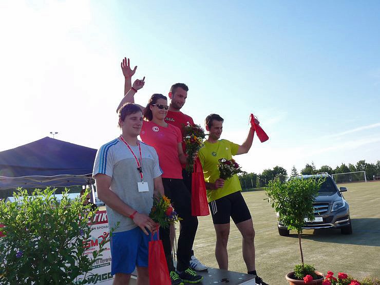 Siegerehrungen Sparkassenmeeting