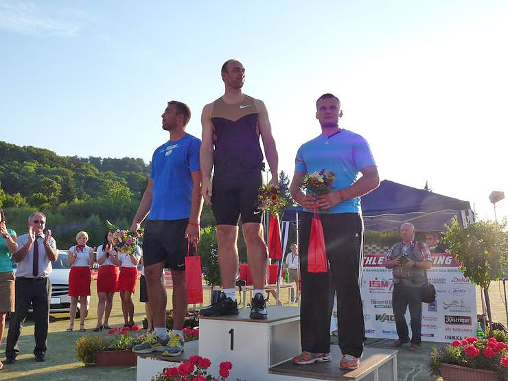 Siegerehrungen Sparkassenmeeting