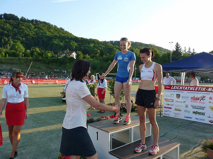 Siegerehrungen Sparkassenmeeting