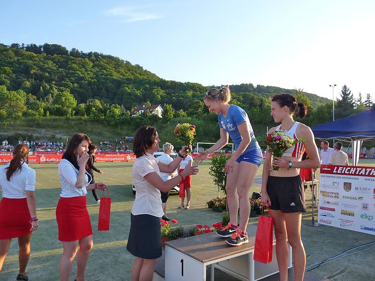 Siegerehrungen Sparkassenmeeting