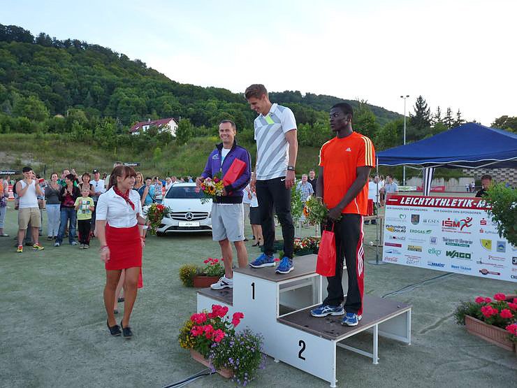 Siegerehrungen Sparkassenmeeting