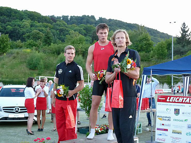 Siegerehrungen Sparkassenmeeting