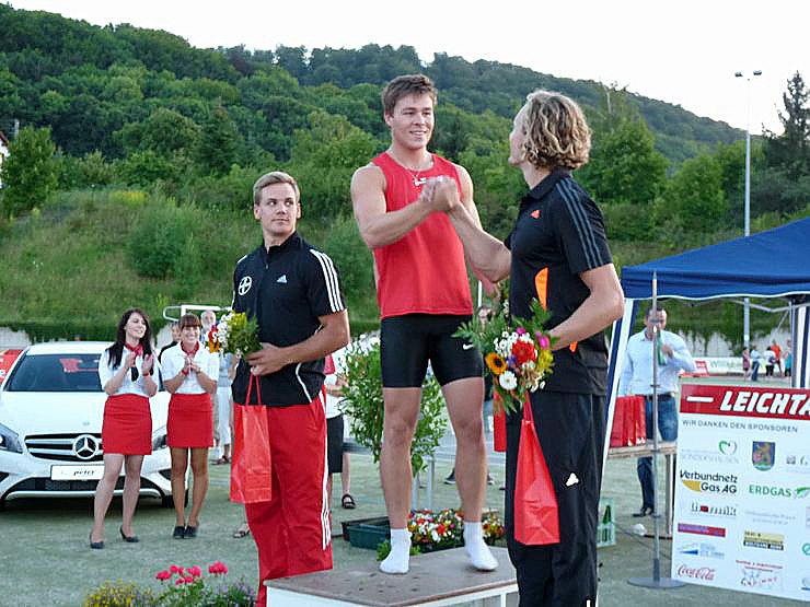 Siegerehrungen Sparkassenmeeting