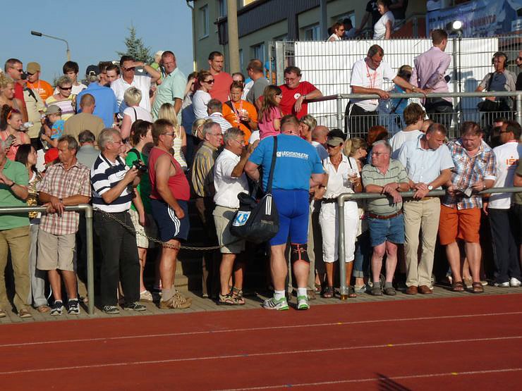 Unter die Stars gemischt