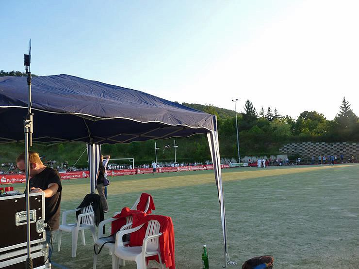 Unter die Stars gemischt