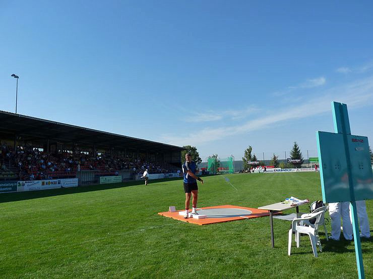 Impressionen von den Werfern