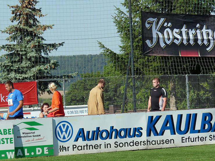 Impressionen von den Werfern