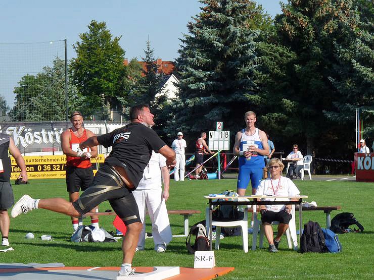 Impressionen von den Werfern