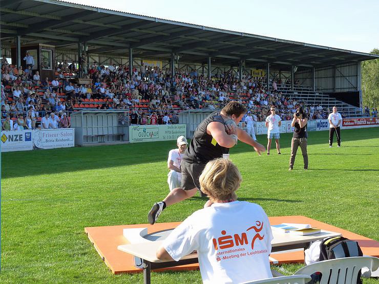 Impressionen von den Werfern