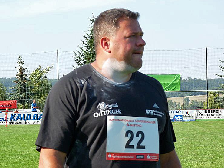 Impressionen von den Werfern